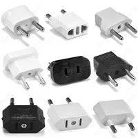 EU Travel Plug Adapter US To EU Plug Power Adapter American To European Wall Socket 4.8mm Electrical Plug Converter AC Outlet