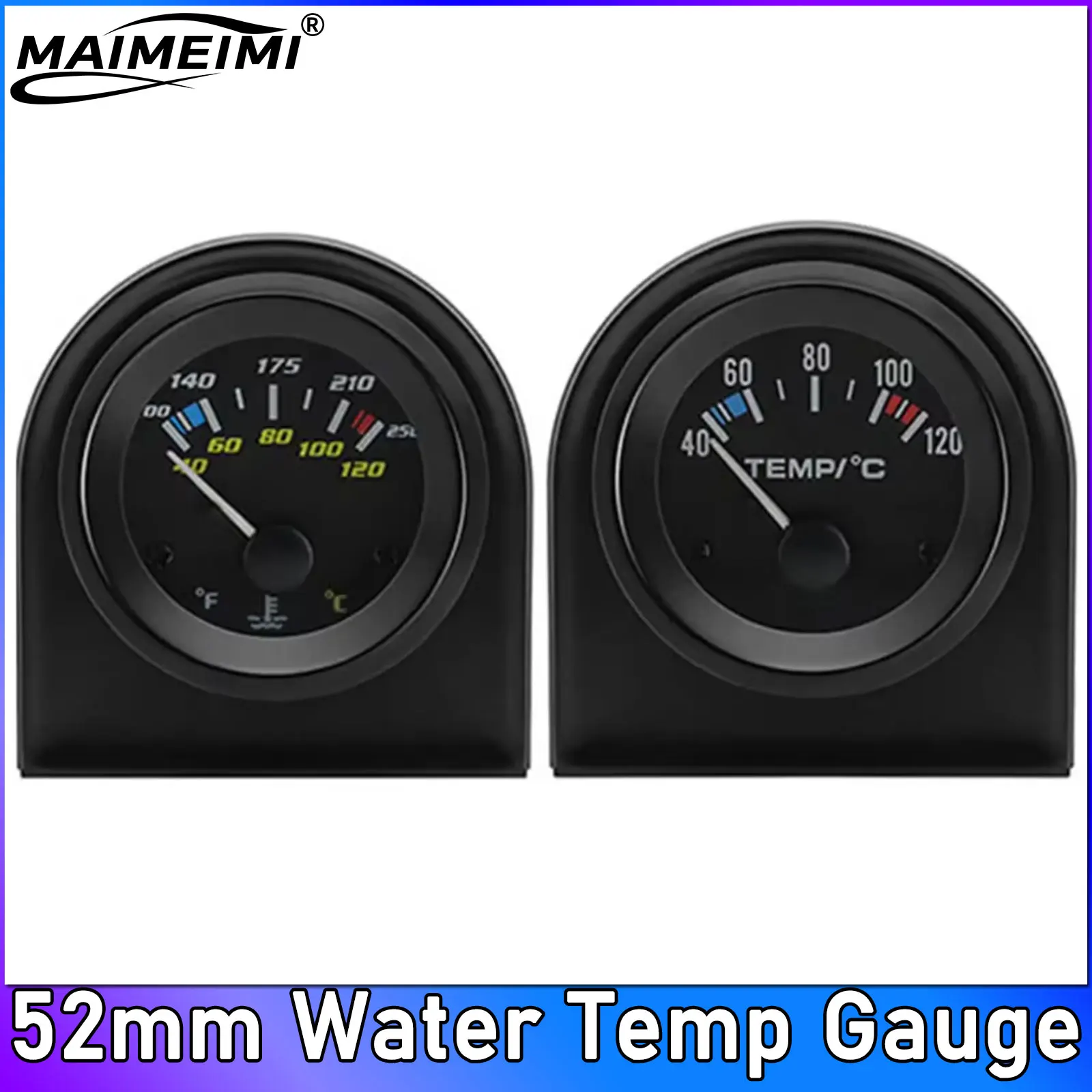 40~120-℃-100-250-℉-modificacao-do-medidor-de-temperatura-da-agua-52mm-ponteiro-medidores-de-temperatura-da-agua-sensor-de-temperatura-da-agua-10mm-para-carro-12v