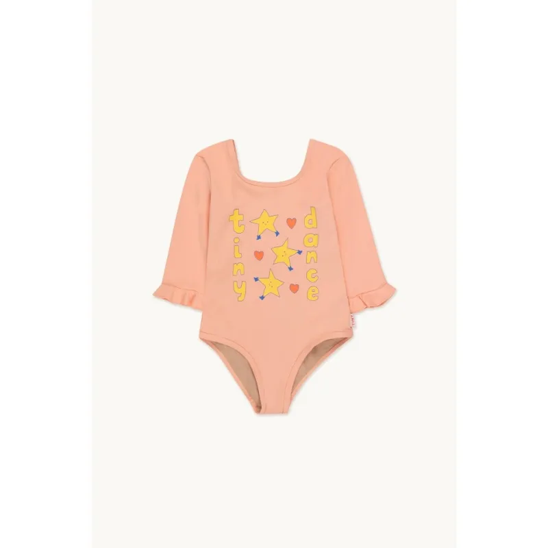 Girl Swimwears Seagull Long Sleeved Swimsuit Star Baby Girls Swimwear  Boy Beach Shorts  Boys Vacation Sunscreen Swimsuits