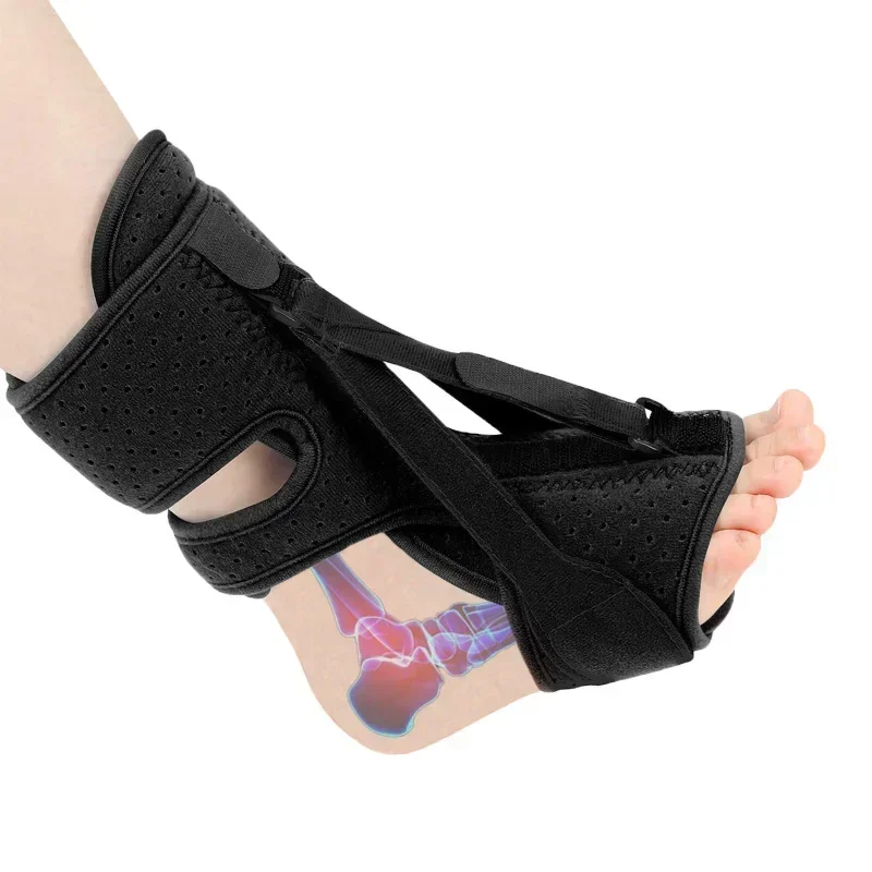 Compression Foot Drop Orthosis Varus Orthosis Plantar Fascia Rehabilitation Fixed Foot Rest Socks Bunion Corrector Feet Care