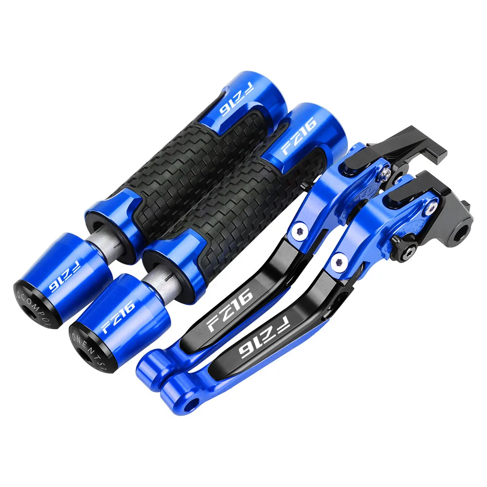 

CNC Brake Clutch Levers FOR YAMAHA FZ16 FZ 16 2008 2009 2010 2011 2012 2013-2018 Motorcycle 7/8"22MM Grips Handlebar Handle Ends