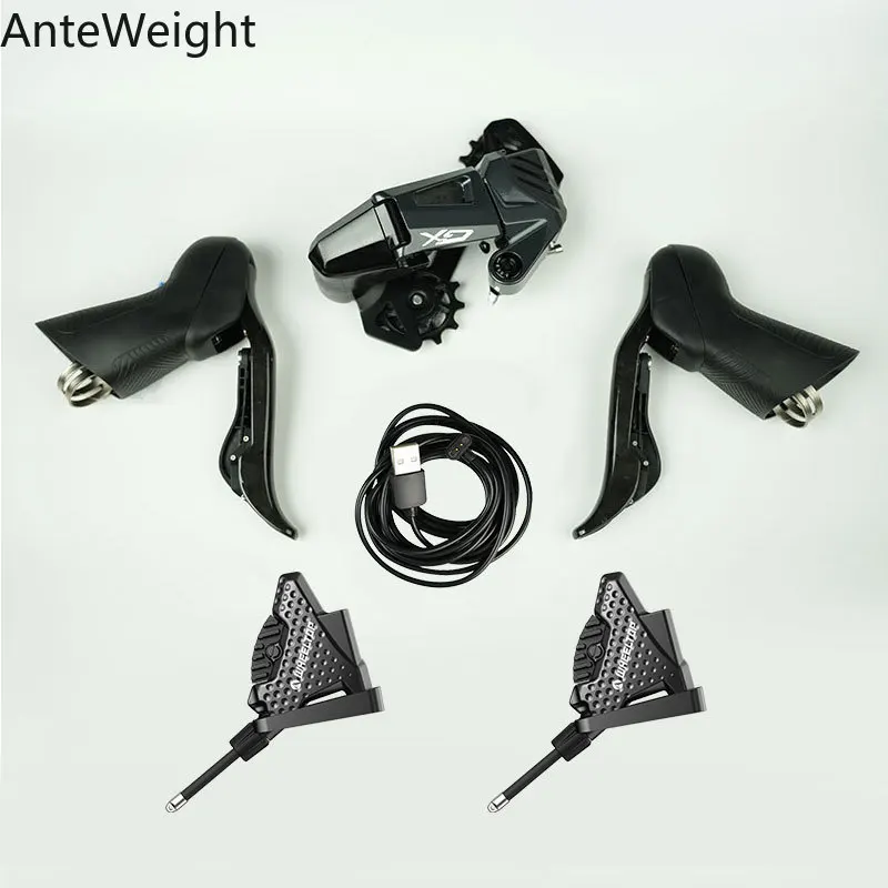 

New GeX melon car kit gravel bike electronic transmission single disc 7-14 speed pure oil disc