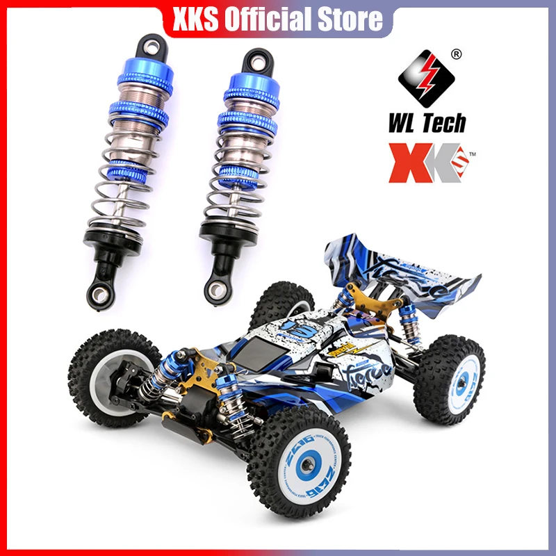 Wltoys XK 144001 124016 124017 124018 124019 144010 amortyzator wysokiej prędkości Off-drogowe ze zdalnym sterowaniem akcesoria samochodowe