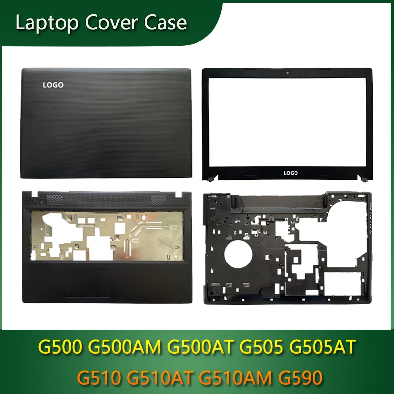 

Задняя крышка для ноутбука Lenovo G500 G505 G510 AM AT G590/Передняя панель/Упор для рук/нижний корпус/шарнир