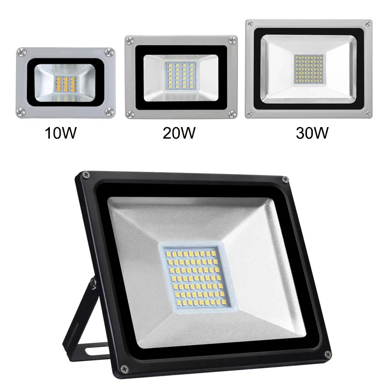 Lampada di inondazione impermeabile del punto principale impermeabile di illuminazione esterna del giardino della via del giardino del proiettore 10W/20W/30W 12V di dreombrgh 2020