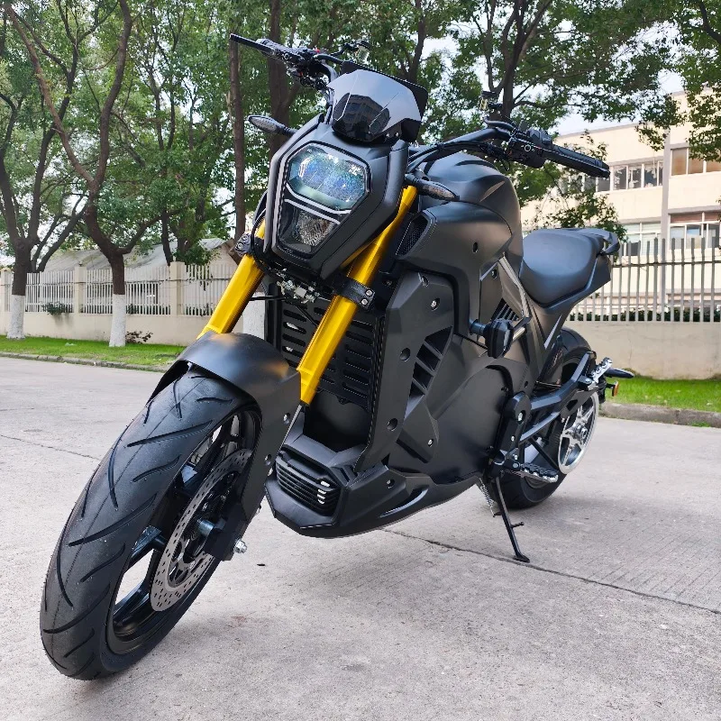 

2025 Newest 2025 Hot Selling Electric Motorcycle Wheel Motor Chain Motor Belt Motor Optional Lithium Battery Sportbikes