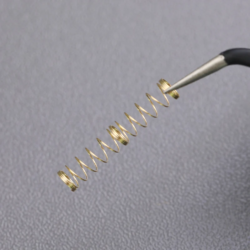 Mechanical Keyboard Gold Switch Spring Two-Stage Gamer Custom Cherry MX Gateron Kailh TTC Keyboard Replace Switch Spring 110pcs