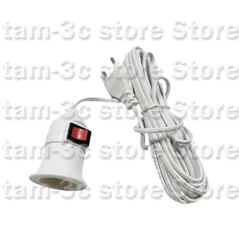 Extensão flexível extensão flexível D0ua e27 LED LUZ LUZ BASE BASE BASE SOQUETA DO ADAPTOR DO ADAPTOR