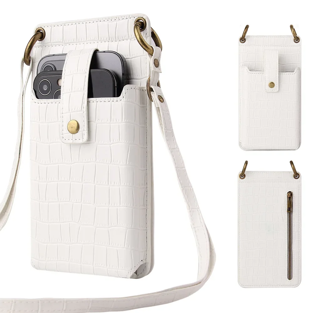 Merk Designer Kleine Schoudertas Telefoon Tas Vrouwen Stone Geklets Pu Lederen Vrouwelijke Mini Crossbody Messenger Bags Dames Portemonnee Portemonnee