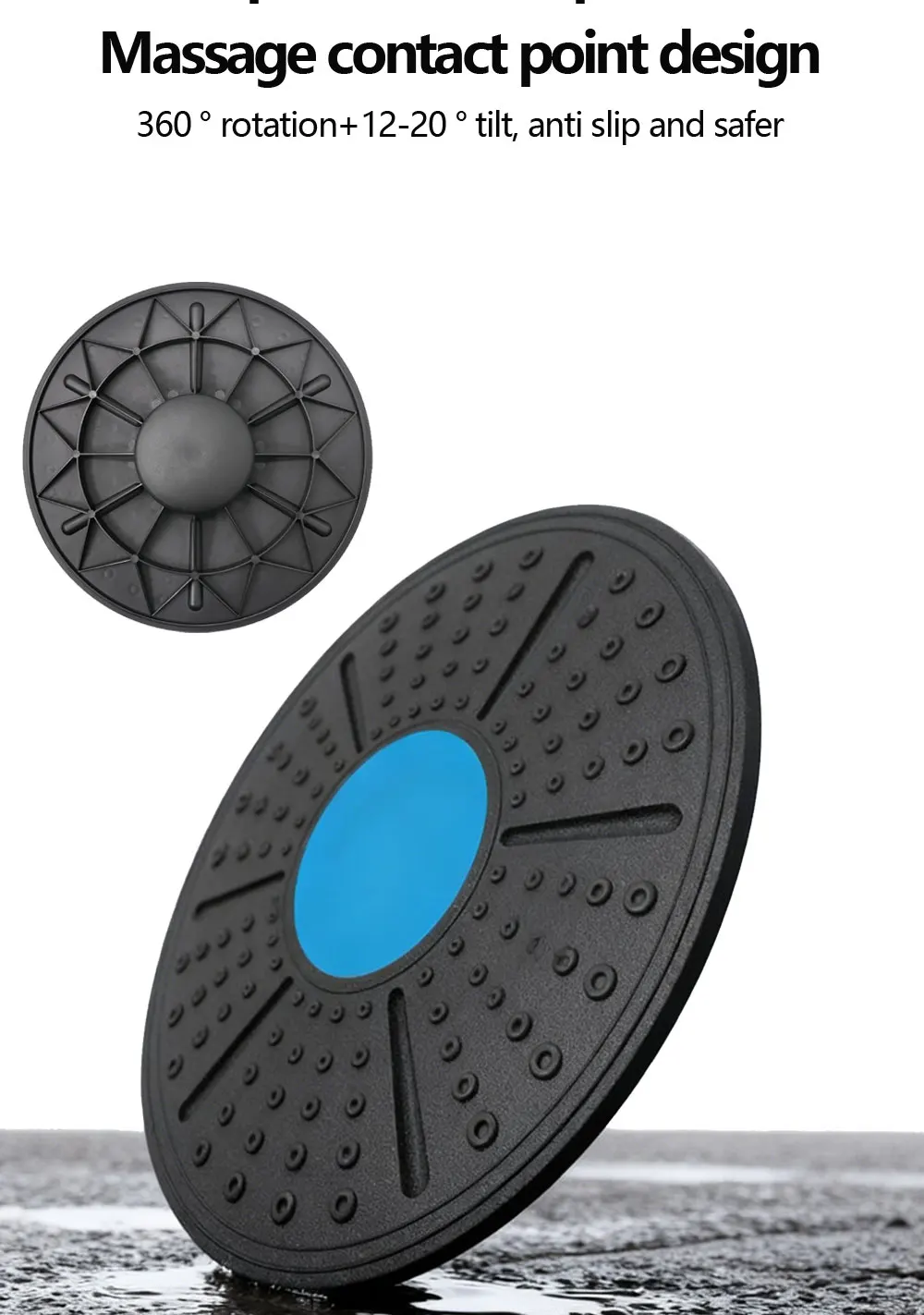 QUELING Smart Balance Board mit Führungslicht – Vollspektrum-Trainingsgerät für Rehabilitation, Erholung und Heimfitness – Detail 8