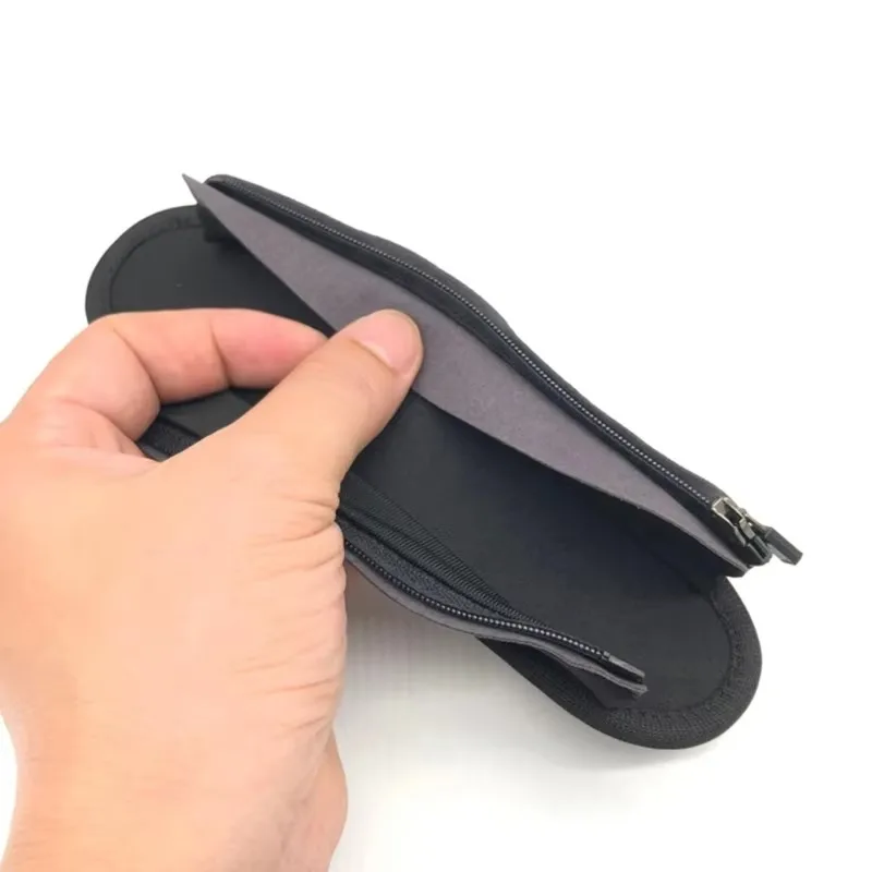 Universal Full Closure Headphone Headband Cover Zipper Cushion for QC35 QC45 Edifier Free W820NB W860NB SOLO2 896C