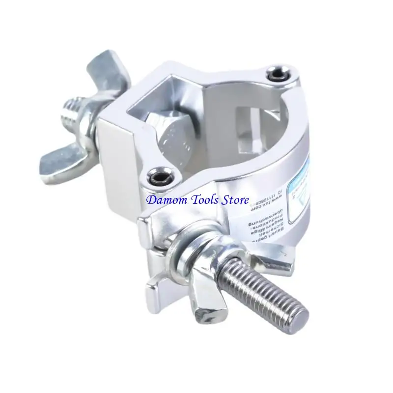 57BE Hanging Pipe Clamp Stage Light Clamp Hook for Moving Head Light Spotlights