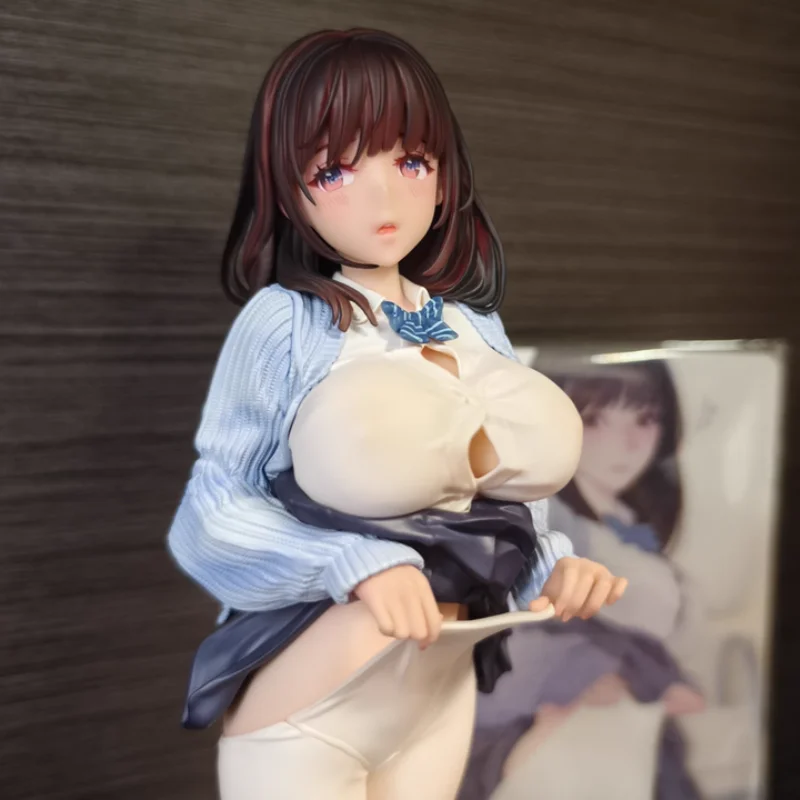 

27 см оригинальная фигурка божьей сестры в ванной комнате, 27 см, краска для погони глаза и температуры, 1/6, ограниченная серия, модель, орнамент, подарок