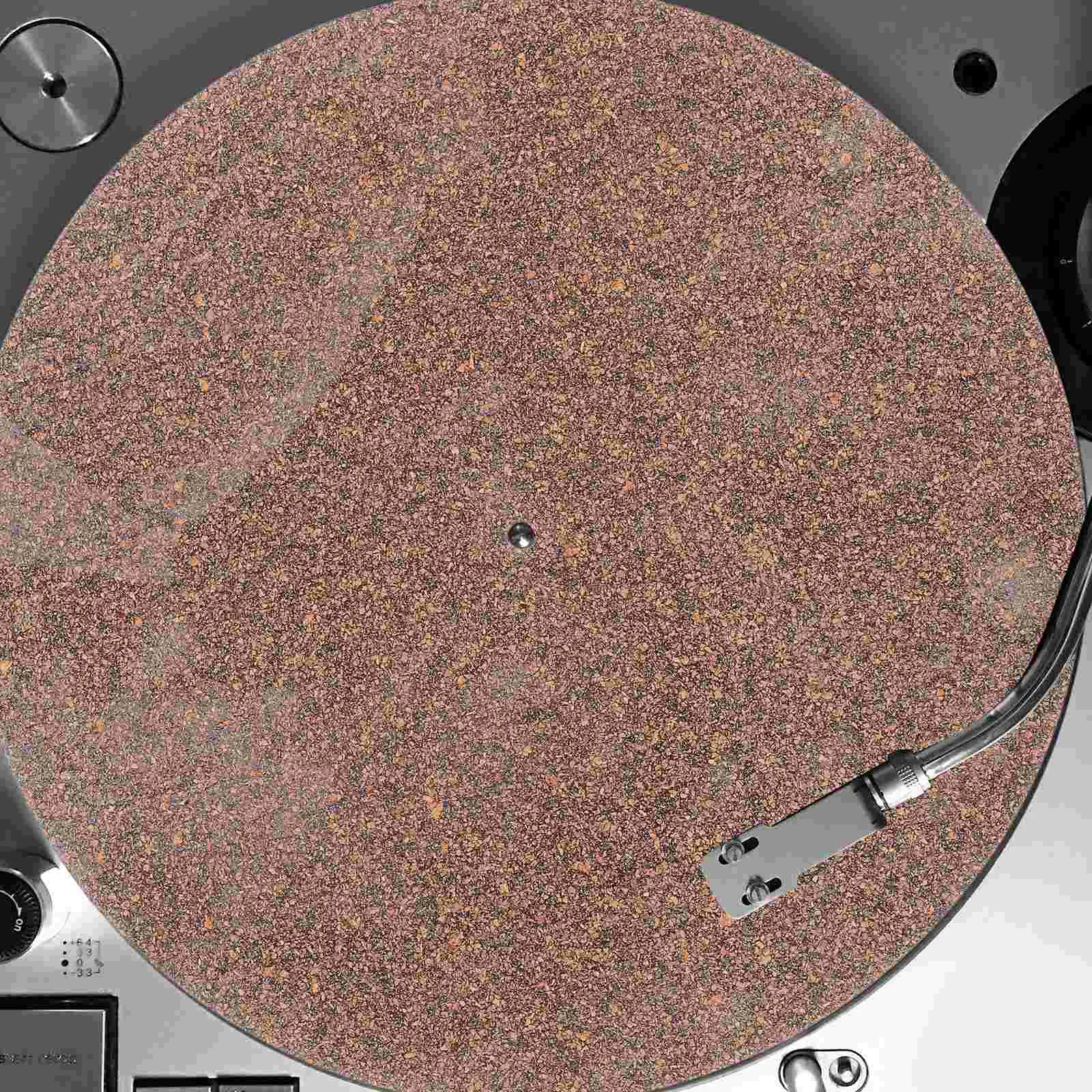 Tampons de disque en vinyle pour lecteur de disque, accessoires en polymères, bouchons de protection, coussin pour la maison