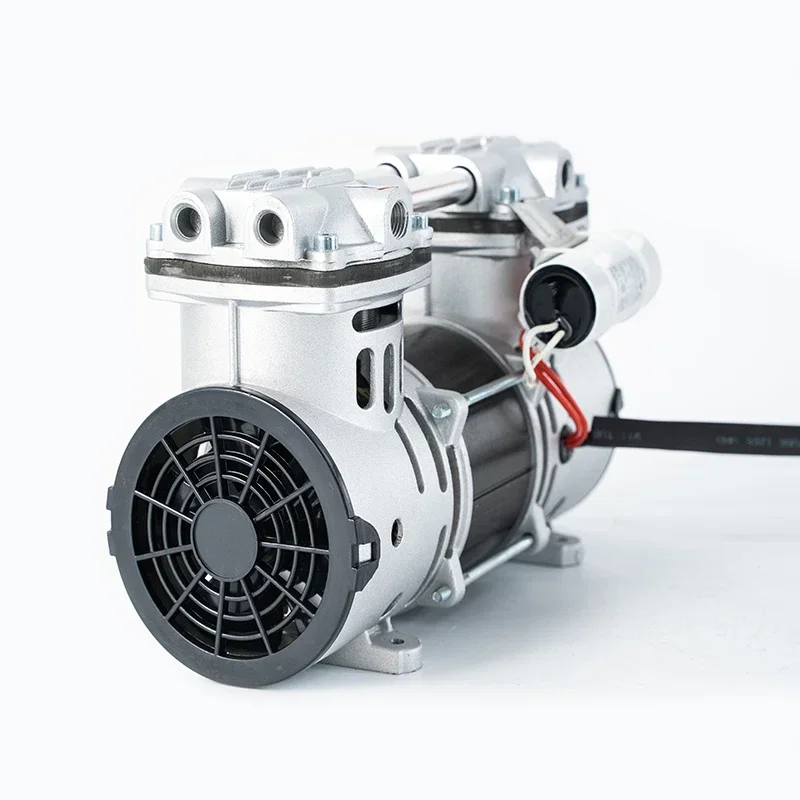 Small Vacuum Pump  220V 110V High Efficiency Pure Copper Motor Oil Free Vacuum Pump  for Vacuum Clamping System