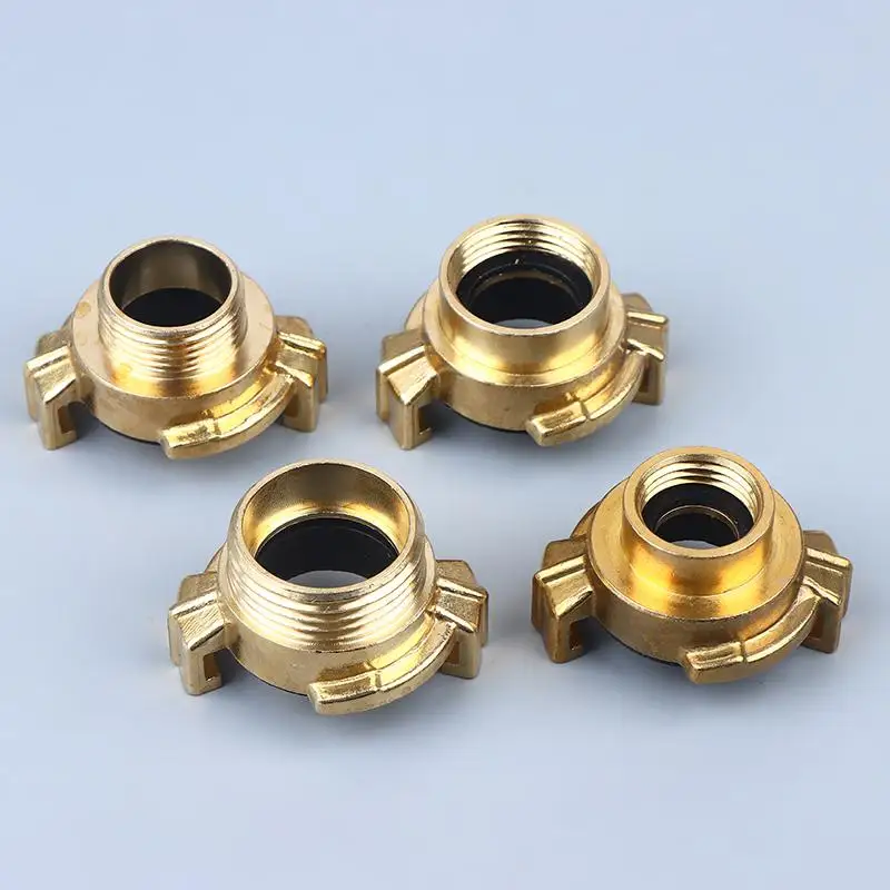 New Sale Quick Connect Water Fitting Claw Couplings Tap Connectors Copper DN15 DN20 DN25 Garden Water Connectors