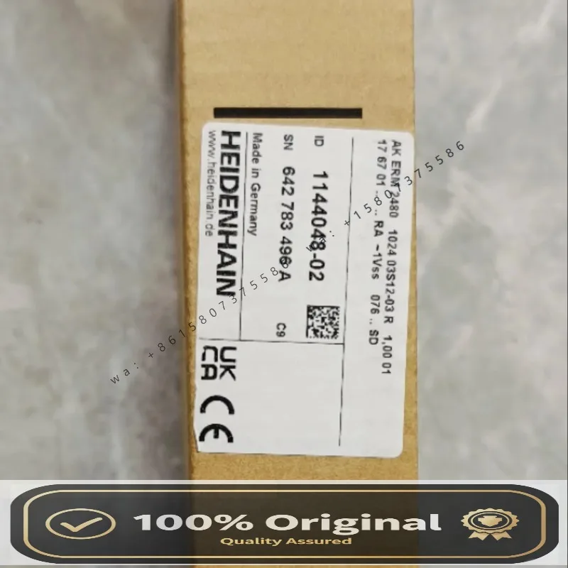 Heidenhain AK ERM 2480 Magnetic Drum Reading Head 1024 PPR ID 1144048-02 for CNC Machine Tools