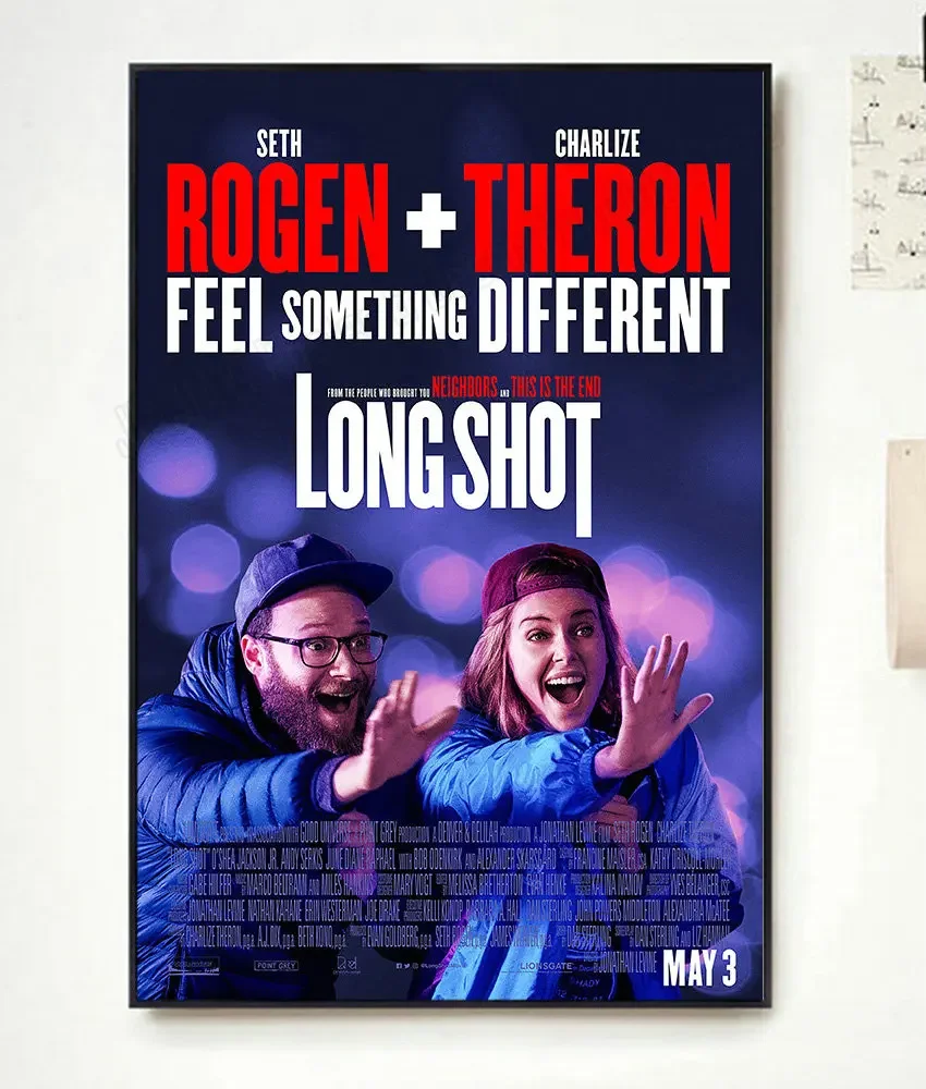 NP097 Long Shot Movie 1 Classic Film Fashion Trend Beautiful Home Art Decor Silk Poster Wall Sticker Deco Gift