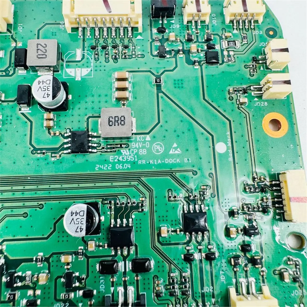 

*Various Station MainBoard for Roborock Qrevo CurvX / Qrevo Curv / Qrevo Curv S5X / 5A1 / 5XC Replacement Parts Vacuum MainBoard