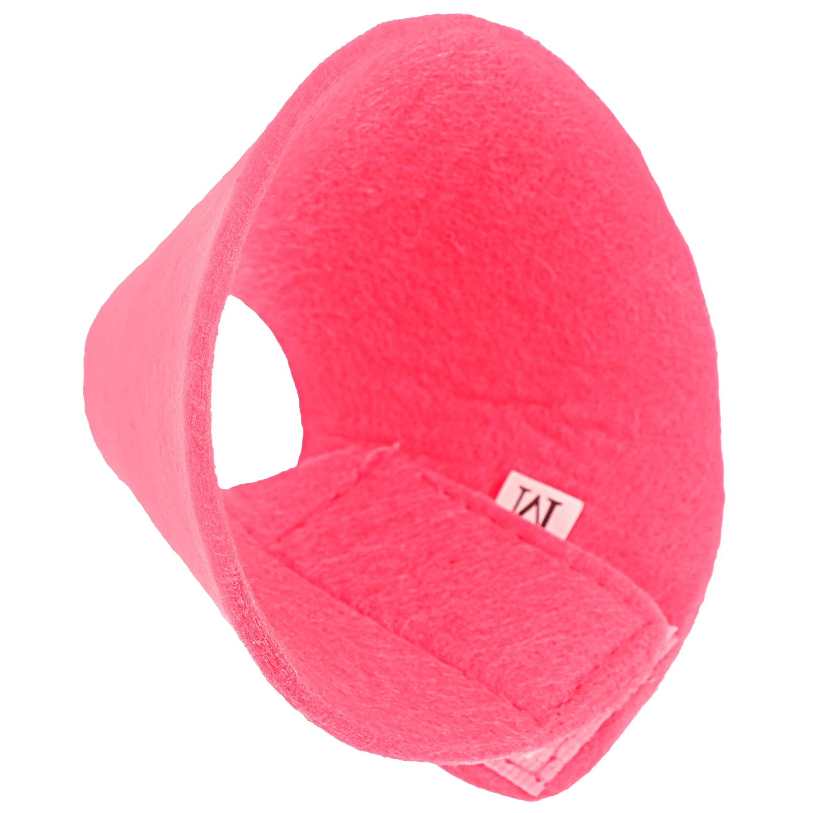 

Anti-biting Collar Parrot Supplies Bird Accessories Decor Cones Felt Cloth Neck Collars