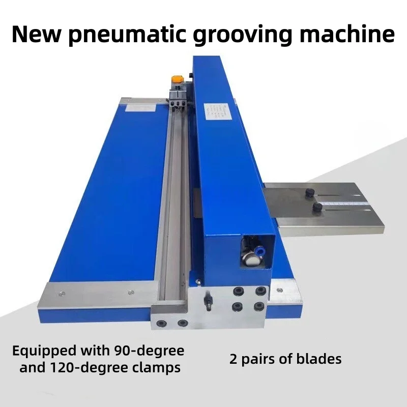 Desktop Manual Grey Board V Groover Cardboard Slotting Machine Adjustable Groove Depth Hard Paper Recessing Tool