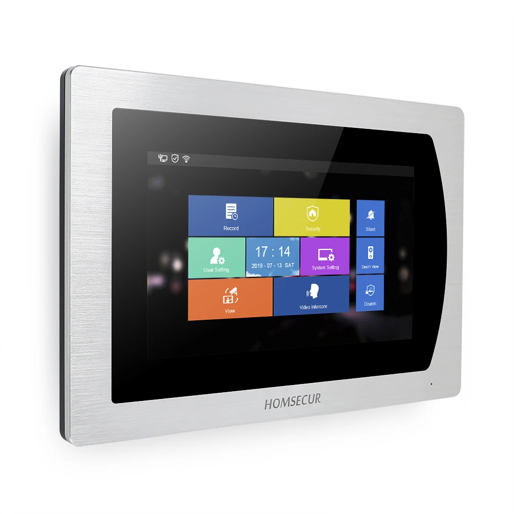 

HOMSECUR BM717IP-S PoE Powered Indoor Monitor For HDK Video Door Intercom System