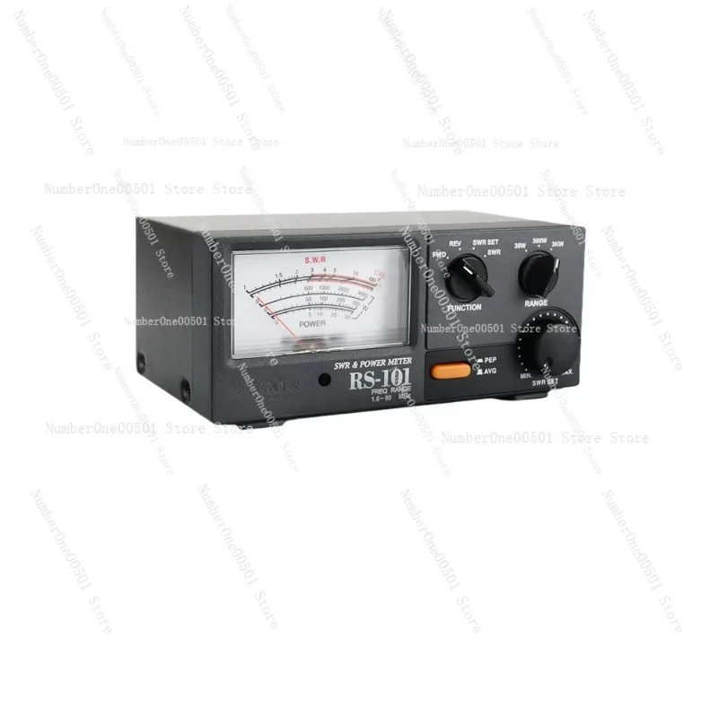 RS-101 1.8-60 Mhz 3KW Short Wave Standing Wave Meter Power Meter HF Pointer Meter