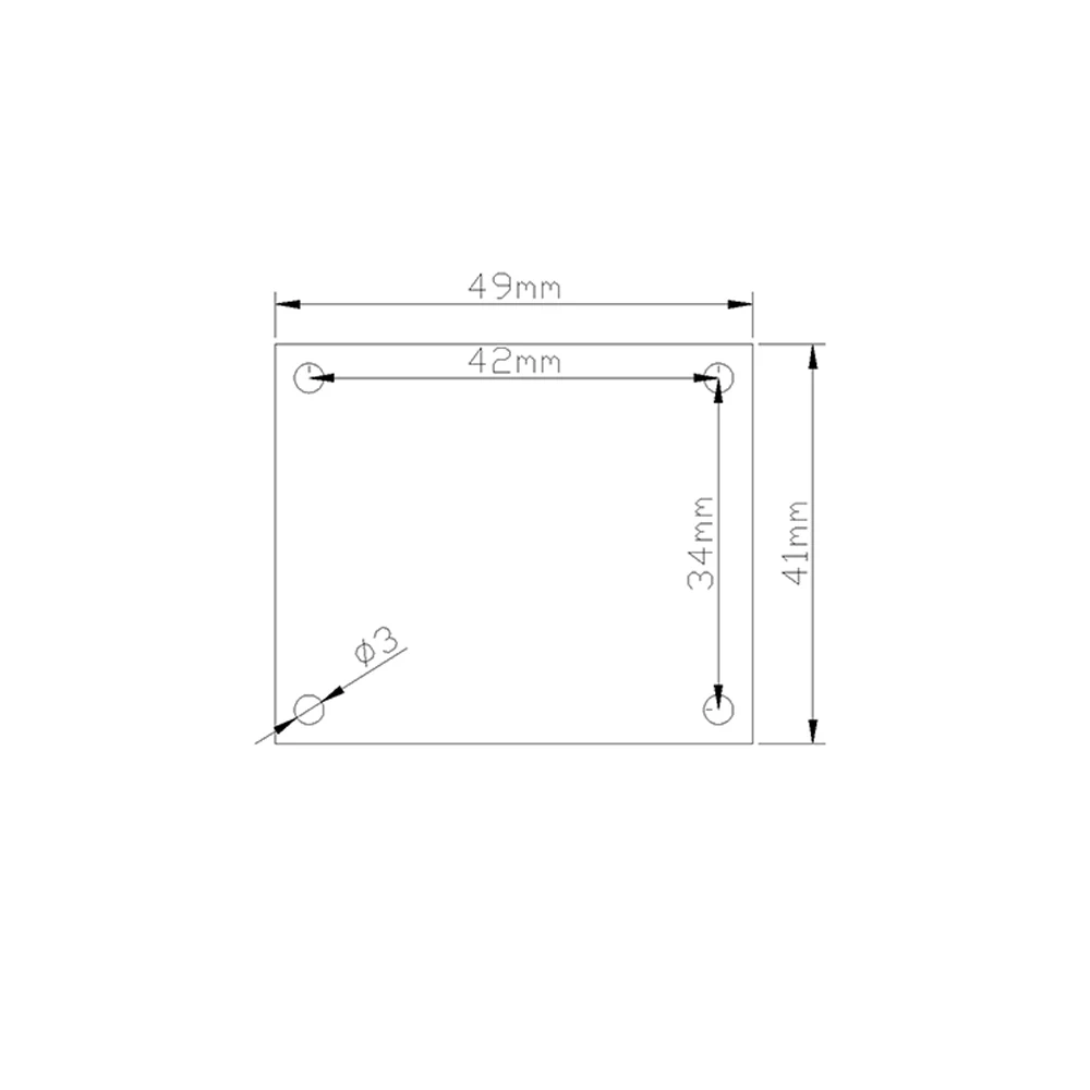 

DC Brushless Motor Drive Board Motor Speed Controller Module DC6-24V Motor Governor Support for 2-5S Small Power Brushless Motor