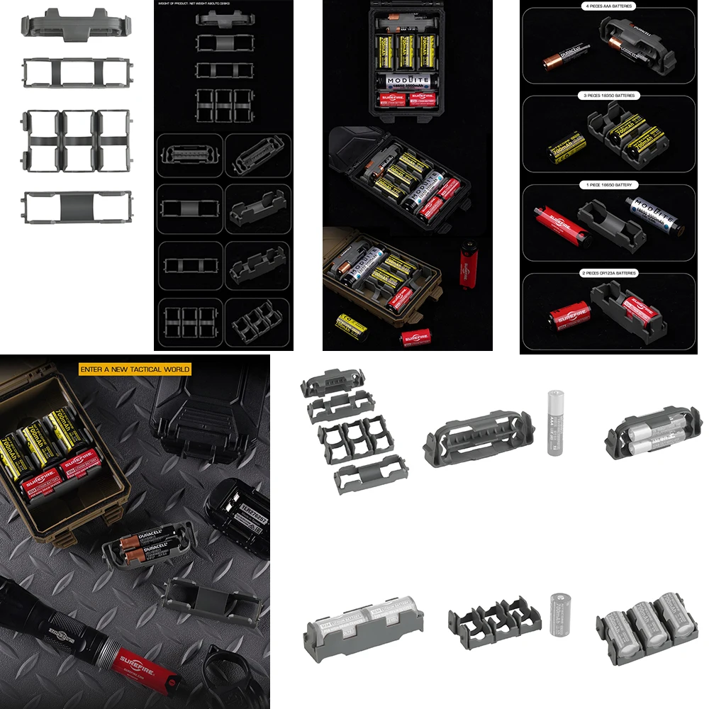 

NEW1 комплект аксессуаров для модульного аккумуляторного ящика, обновления технического обслуживания, удобные запасные части, адаптируемые для различных типов батарей