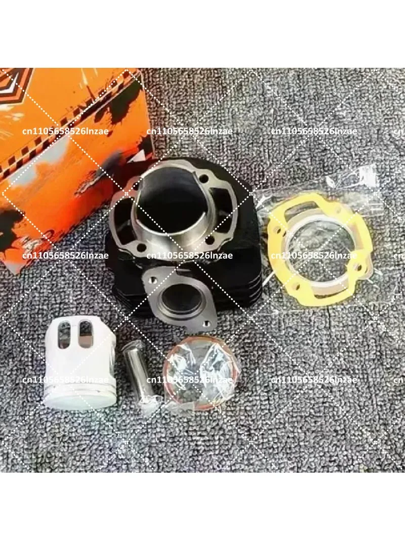 2-Stroke DIO 50cc 70cc 90cc Modified Cylinder 39mm 44mm 47mm 50mm Head for Scooter Engine Upgrade