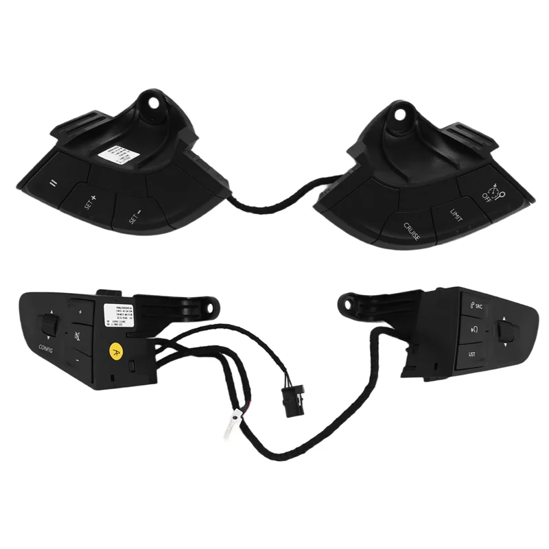 

A85E-Автомобильный многофункциональный переключатель на рулевом колесе 9677976377 9822109077 для круиз-контроля/регулировки громкости 508/508SW