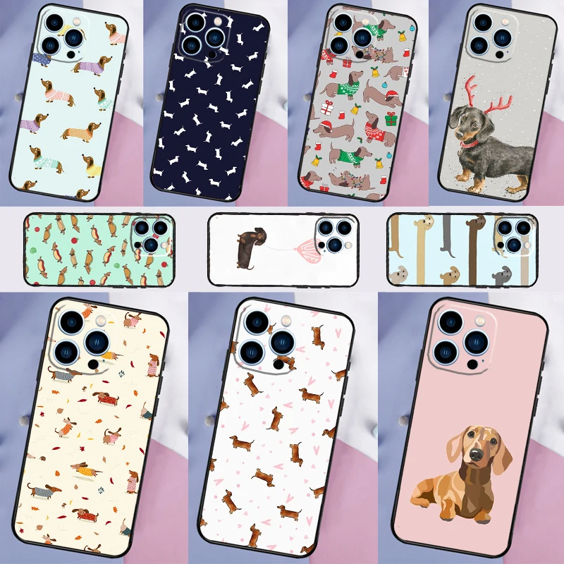Dachshund Dog Case …