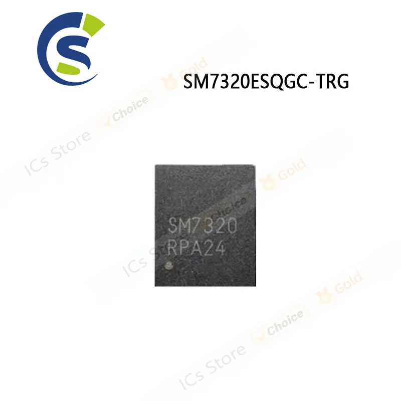 5 uds 10 Uds nuevo y Original SM7320 SM7320ESQGC QFN-8 Chipset SM7320ESQGC-TRG