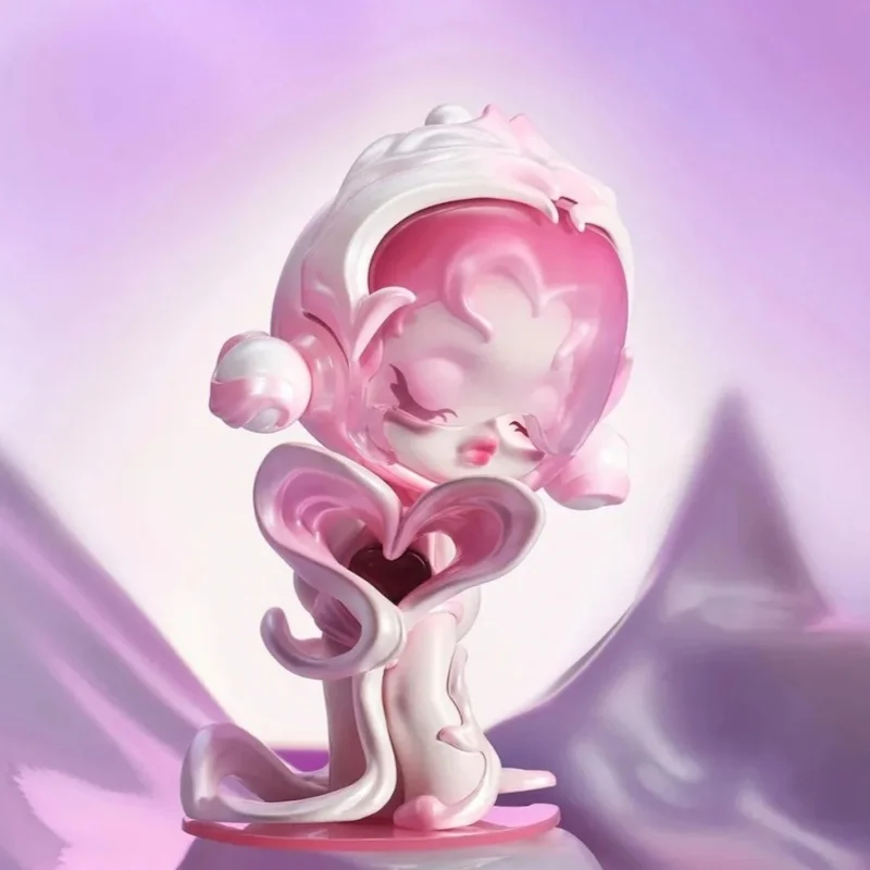 

Skullpanda Sound Series Blind Box Toy Fashion Creative Sp Statue Girl Character Doll Desktop Collection Model Birthday Gift