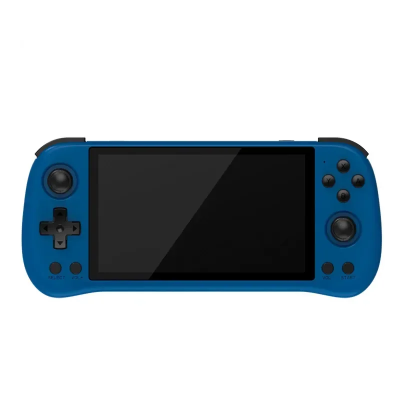 X55 handheld game console 5.5 inch open source handheld PSP arcade high definition IPS large screen can be connected to handle
