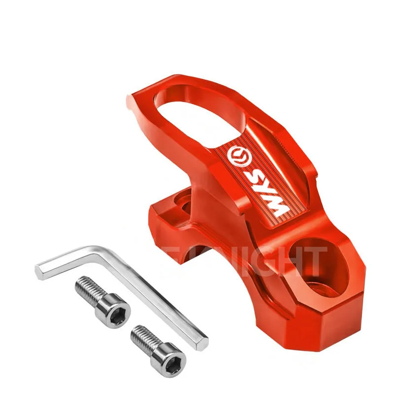 For SYM JETX CROX ADX sym Hook Hanger Modified Brake Master Cylinder Bag Helmet Holder Clamp Bracket Motorcycle Accessor