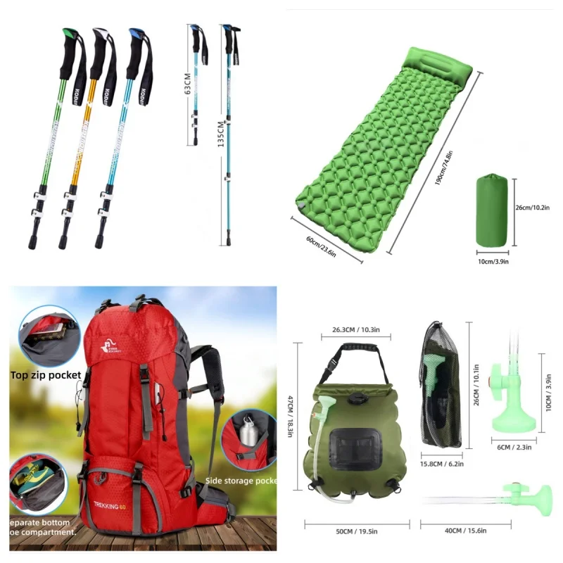 Customized Professional Emergency Survival First Aid Kit Wilderness Camping Adventure Survival Kits