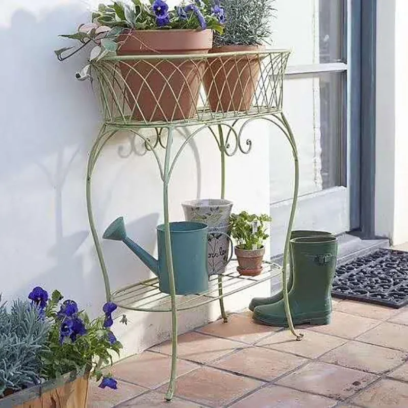 outdoor-garden-distressed-iron-multi-layer-flower-stand-courtyard-balcony-flower-shop-pothos-plant-standing-multifunctional-f