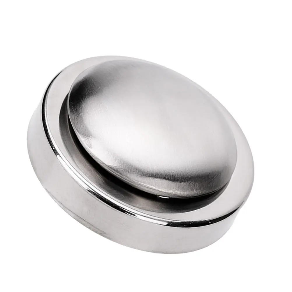 1Set Kitchen Stainless Steel Soap Odor Removing Tool Deodorizing Soap Odor Absorber for Hands Tool Smell Smell