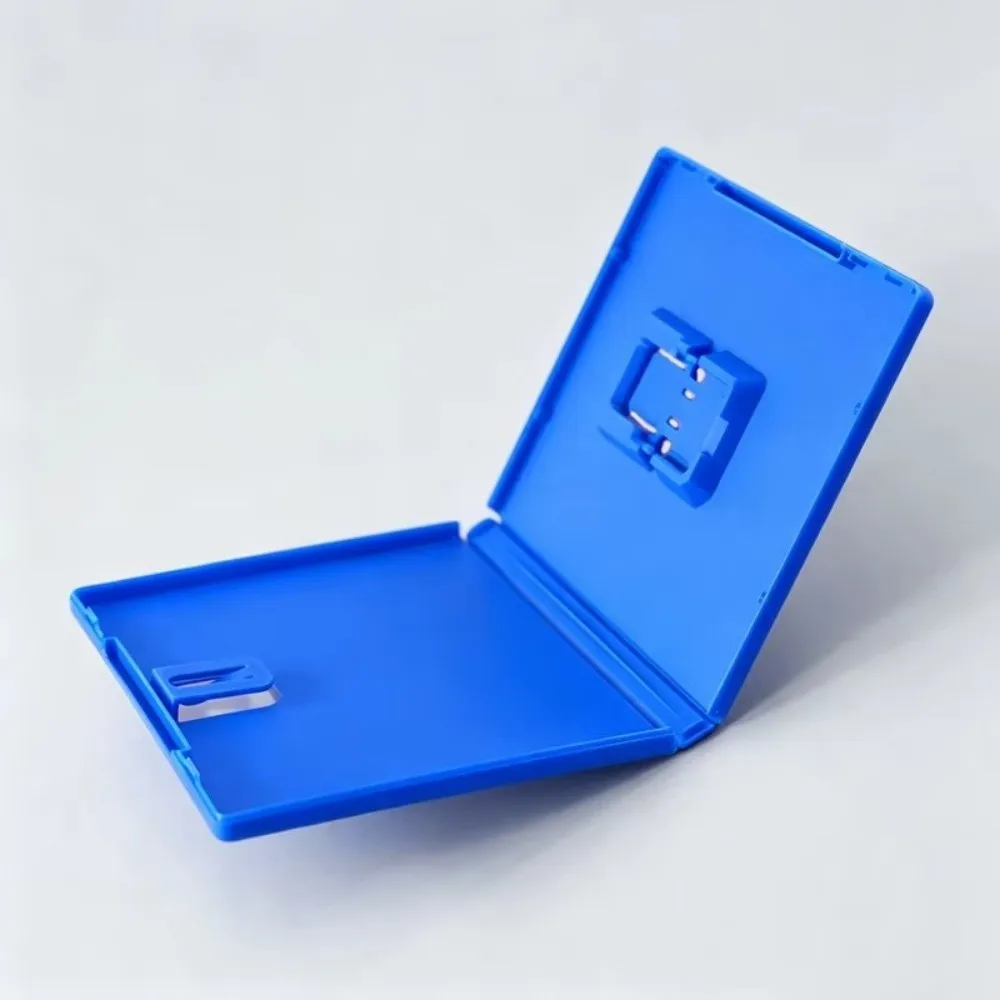 Portable Clear/Blue UMD Game Storage Case Plastic Replacement Shell Box Game Box Holder For PSP 1000/2000/3000 & PSV 1000/2000