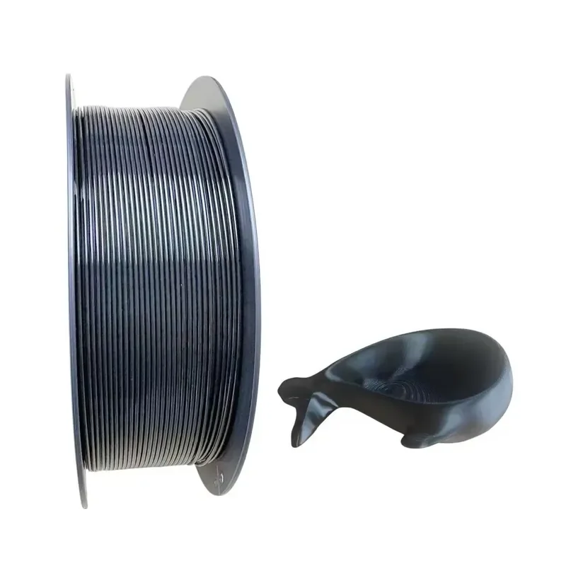 PLA Basic 3D Printing Filament 1.75mm Diameter High Speed 250 Printing Temperature  7.14