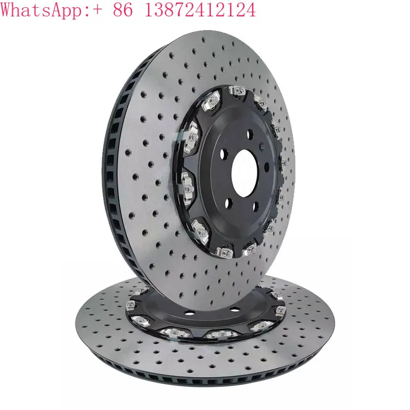 ポルシェ パナメーラ タイカン用 工場製 オートカーボンブレーキディスク フローティングブレーキローター 971911718