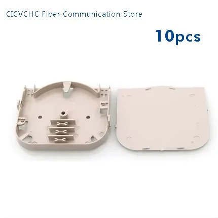10 قطع من صينية ربط الألياف لـ 24، 12، 8 النوى، ربطات الانكماش الحراري، حجم صغير، FTTH