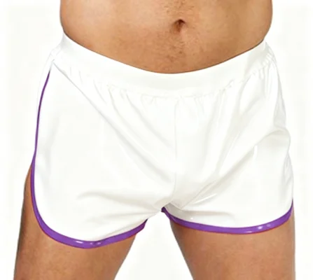 

Латексный резиновый комбинезон Gummi, модный клуб, косплей, колготки ручной работы, бал-маскарад, вечерние спортивные шорты, нижнее белье