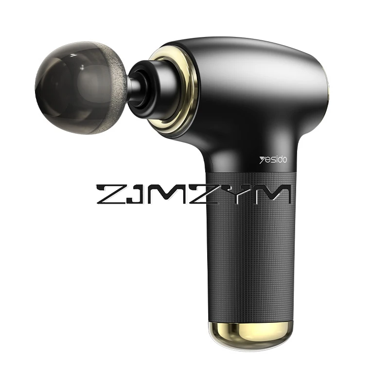 เครื่องสั่นพกพาแบบไร้แปรงถ่านขนาดเล็กอุปกรณ์ผ่อนคลายกล้ามเนื้อเพื่อผ่อนคลายกล้ามเนื้อ