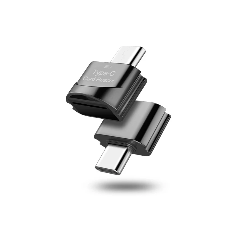 Type C To Micro-SD TF Adapter OTG Card Reader Mini Card Reader Smart Memory Card Reader For Phone Laptops Samsung Macbook Huawei