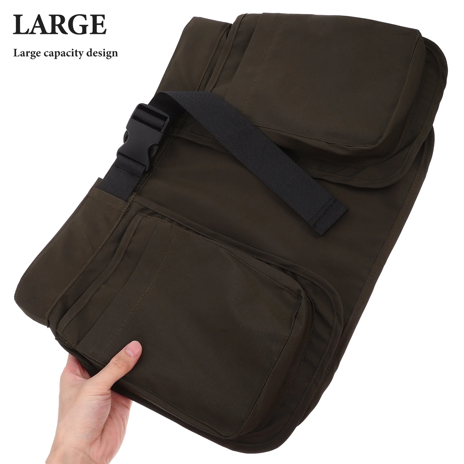 Multi Functional Waist Pack Waterproof Large Capacity Outdoor Sports Gardening Tool Belt Organizer Hip Pouch Bag