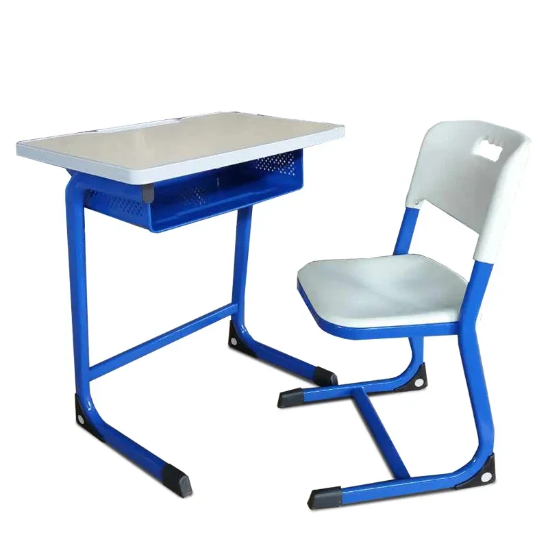 Picture 6: Modern  Classroom Single kids furniture study table and chairs