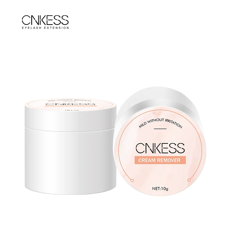 CNK marca 5G 10G 15G crema per l'estensione delle ciglia crema per la rimozione del trucco di sicurezza inventario, crema per la rimozione della colla per ciglia all'ingrosso della fabbrica