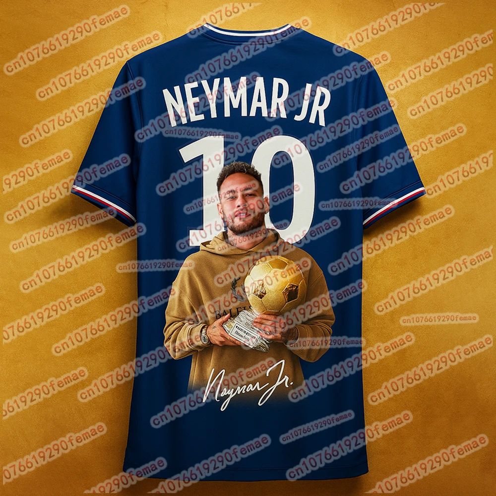 

Hot Selling Neymar Fan Commemorative Jersey, Limited Edition Football Shirt, Breathable and Comfortable for Daily Sports